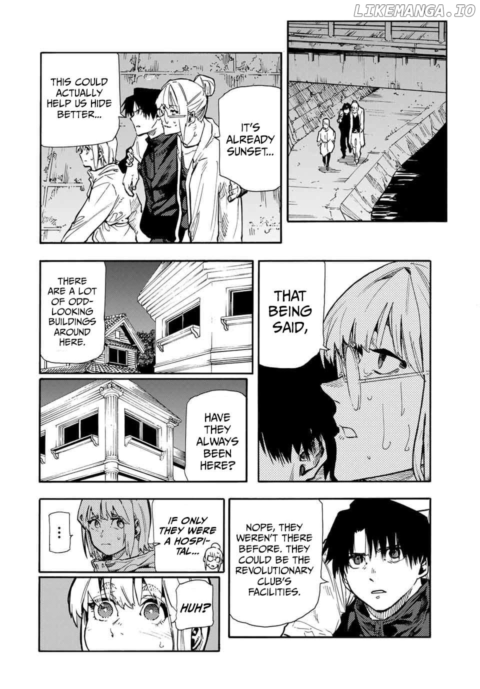 Juujika No Rokunin Chapter 164 image 12